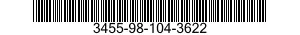 3455-98-104-3622 BLADE,HOLE SAW 3455981043622 981043622