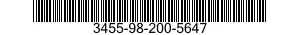 3455-98-200-5647  3455982005647 982005647