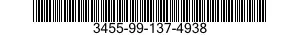 3455-99-137-4938 BLADE,HOLE SAW 3455991374938 991374938