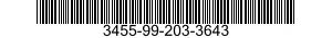 3455-99-203-3643  3455992033643 992033643