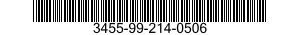 3455-99-214-0506  3455992140506 992140506