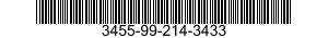 3455-99-214-3433 CUTTER,MILLING,SHELL END 3455992143433 992143433