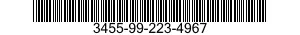 3455-99-223-4967 INSERT,CUTTING TOOL 3455992234967 992234967