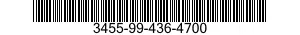 3455-99-436-4700  3455994364700 994364700