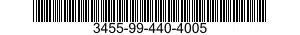 3455-99-440-4005 FILE,ROTARY 3455994404005 994404005