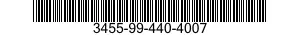 3455-99-440-4007 FILE,ROTARY 3455994404007 994404007