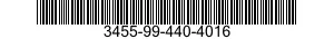 3455-99-440-4016 FILE,ROTARY 3455994404016 994404016