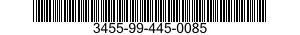 3455-99-445-0085  3455994450085 994450085