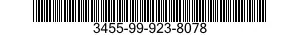 3455-99-923-8078 BLADE,POWER HACKSAW 3455999238078 999238078