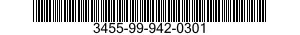3455-99-942-0301 REAMER,MACHINE 3455999420301 999420301