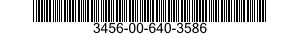 3456-00-640-3586 ROLL SET,ROLLER TUBE EXPANDER 3456006403586 006403586