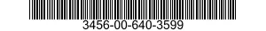 3456-00-640-3599 ROLL SET,ROLLER TUBE EXPANDER 3456006403599 006403599