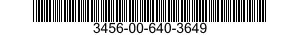 3456-00-640-3649 ROLL SET,ROLLER TUBE EXPANDER 3456006403649 006403649