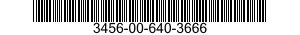 3456-00-640-3666 ROLL SET,ROLLER TUBE EXPANDER 3456006403666 006403666