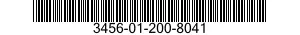 3456-01-200-8041 FORM TOOL 3456012008041 012008041