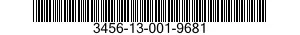 3456-13-001-9681 DIE,CABLE REPAIR,MINE SWEEPING 3456130019681 130019681