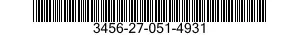 3456-27-051-4931 KALIP 3456270514931 270514931