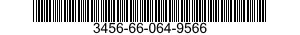 3456-66-064-9566 MANDREL,ROLLER TUBE 3456660649566 660649566