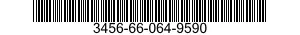 3456-66-064-9590 MANDREL,ROLLER TUBE EXPANDER 3456660649590 660649590