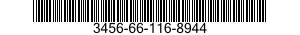 3456-66-116-8944 EXPANDER,TUBE 3456661168944 661168944