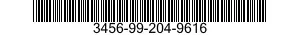 3456-99-204-9616  3456992049616 992049616