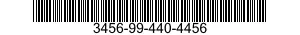 3456-99-440-4456 TOOL 3456994404456 994404456