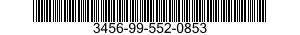 3456-99-552-0853  3456995520853 995520853