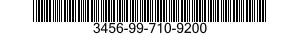 3456-99-710-9200 ROLL,ROLLER TUBE EXPANDER 3456997109200 997109200