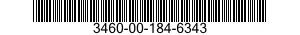 3460-00-184-6343  3460001846343 001846343