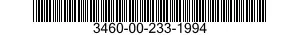 3460-00-233-1994 INSERT,JAW,CHUCK 3460002331994 002331994
