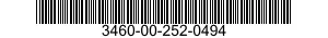 3460-00-252-0494  3460002520494 002520494