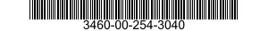 3460-00-254-3040 MANDREL,MACHINE,SOLID 3460002543040 002543040
