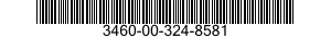 3460-00-324-8581 CHUCK,UNIVERSAL JAW 3460003248581 003248581