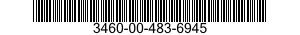 3460-00-483-6945 WHEEL,ABRASIVE 3460004836945 004836945