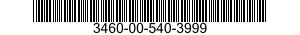 3460-00-540-3999 BAR,BORING TOOL 3460005403999 005403999
