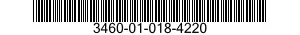 3460-01-018-4220 KEY,DRILL CHUCK 3460010184220 010184220
