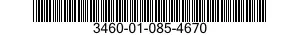 3460-01-085-4670  3460010854670 010854670