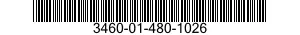 3460-01-480-1026 COLLET,MACHINE 3460014801026 014801026