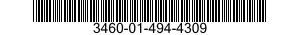 3460-01-494-4309 CLAMP,MACHINE,HOLD DOWN 3460014944309 014944309