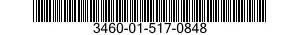 3460-01-517-0848 MANDREL,MACHINE,SOLID 3460015170848 015170848
