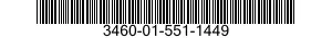 3460-01-551-1449 MANDREL,EXPANSION 3460015511449 015511449