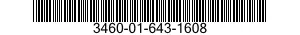 3460-01-643-1608 MANDREL,EXPANSION 3460016431608 016431608