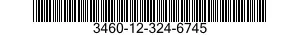 3460-12-324-6745 VISE,MACHINE TABLE 3460123246745 123246745