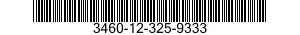 3460-12-325-9333 SOCKET,TAPER SHANK TOOL 3460123259333 123259333