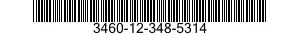 3460-12-348-5314 PILOT,COUNTERSINK 3460123485314 123485314