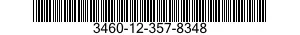 3460-12-357-8348 JAW SET,CHUCK,UNIVERSAL JAW 3460123578348 123578348