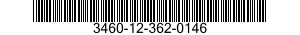 3460-12-362-0146 COLLET,MACHINE 3460123620146 123620146