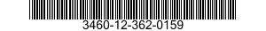 3460-12-362-0159 COLLET,MACHINE 3460123620159 123620159