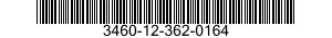 3460-12-362-0164 COLLET,MACHINE 3460123620164 123620164
