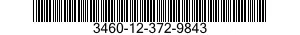 3460-12-372-9843 HOLDER,CUTTING TOOL 3460123729843 123729843